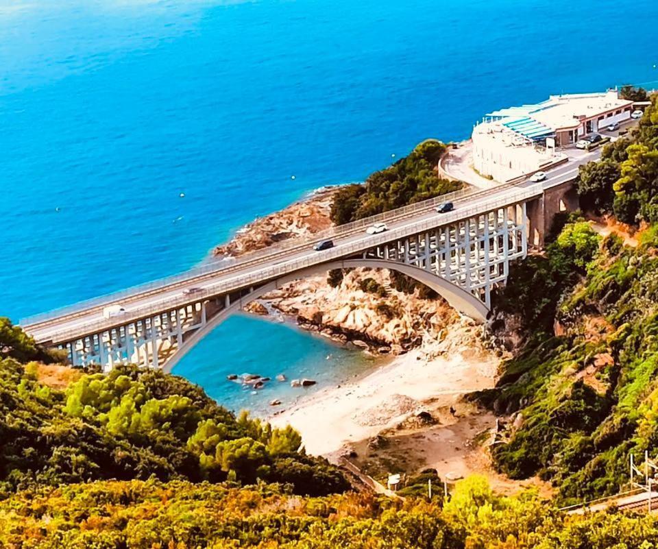 La Lanterna Sul Mare Villa Livorno Eksteriør bilde