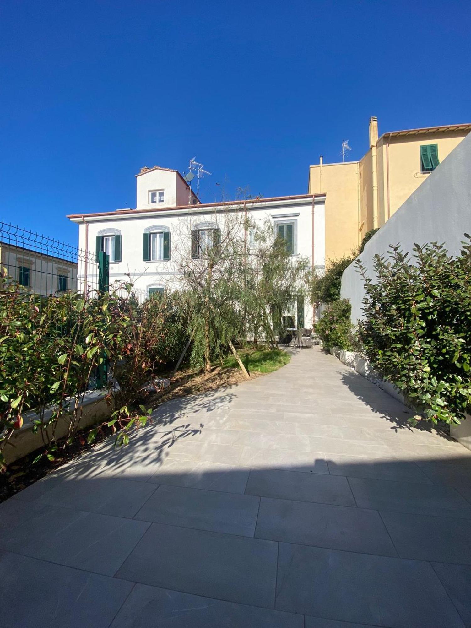 La Lanterna Sul Mare Villa Livorno Eksteriør bilde