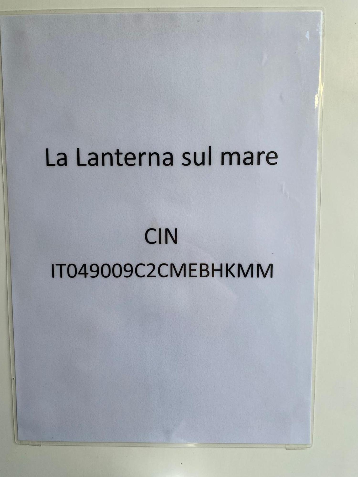La Lanterna Sul Mare Villa Livorno Eksteriør bilde